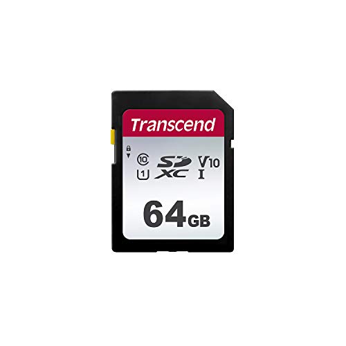【 SDカード 64GB 】 Amazon | トランセンド SDカード 64GB UHS-I U1 V10 Class10